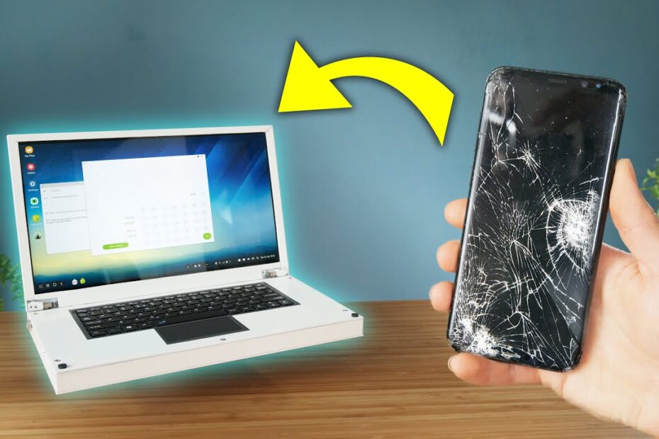 Laptop from Smartphone