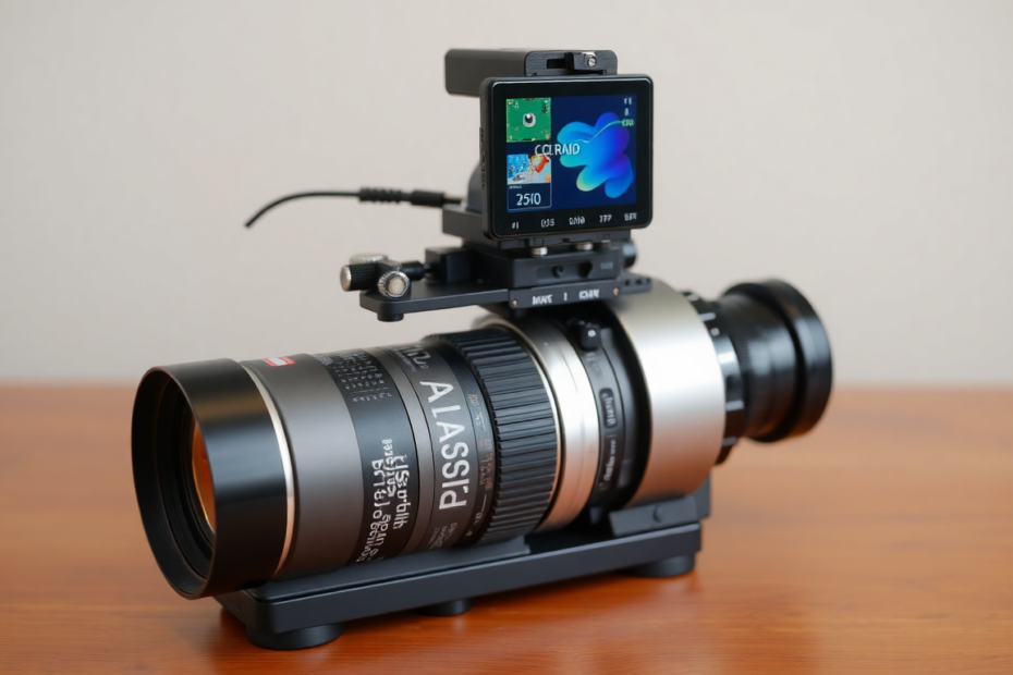 Reassembling an old digital cAMERA by connect to Raspberry Pi NVR and intervalometer, mount for long shots.
