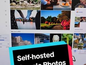 Ratcore™ Self-Hosted Local NAS Lifetime Photo Storage 16 TB with Facial Recognition