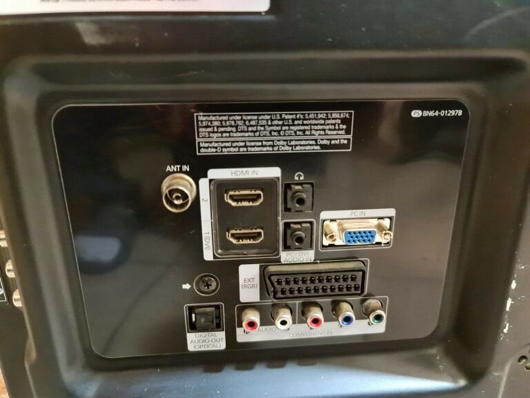 Samsung 32" LCD TV LE32C455 (HD Ready) 2010 - Image 3