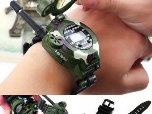 Ratcore™ Adventurer's Wristwatch with Walkie Talkie, Torch, Laser, UV, Compass, Flintstone and Parachord