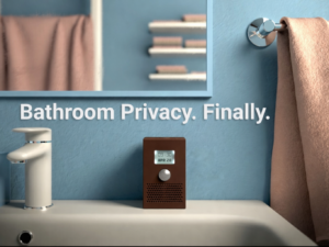 Poopotato™ Running Water Sound Machine for Complete Toilet Privacy