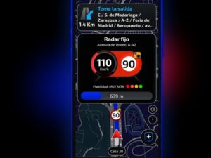 Ratcore™ Live Speed Camera Radar Detector and Early Voice Alert and Beeping Alarm System