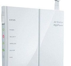 Modem Router Buffalo WBMR-HP-GNV2 ADSL2+ 802.11b/g/n (150 Mbps single-band)